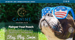 Desktop Screenshot of caninecountryclubar.com